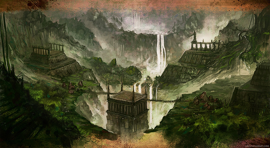 Greg Taylor Art - Fantasy Illustration, Concept Art and Graphics.