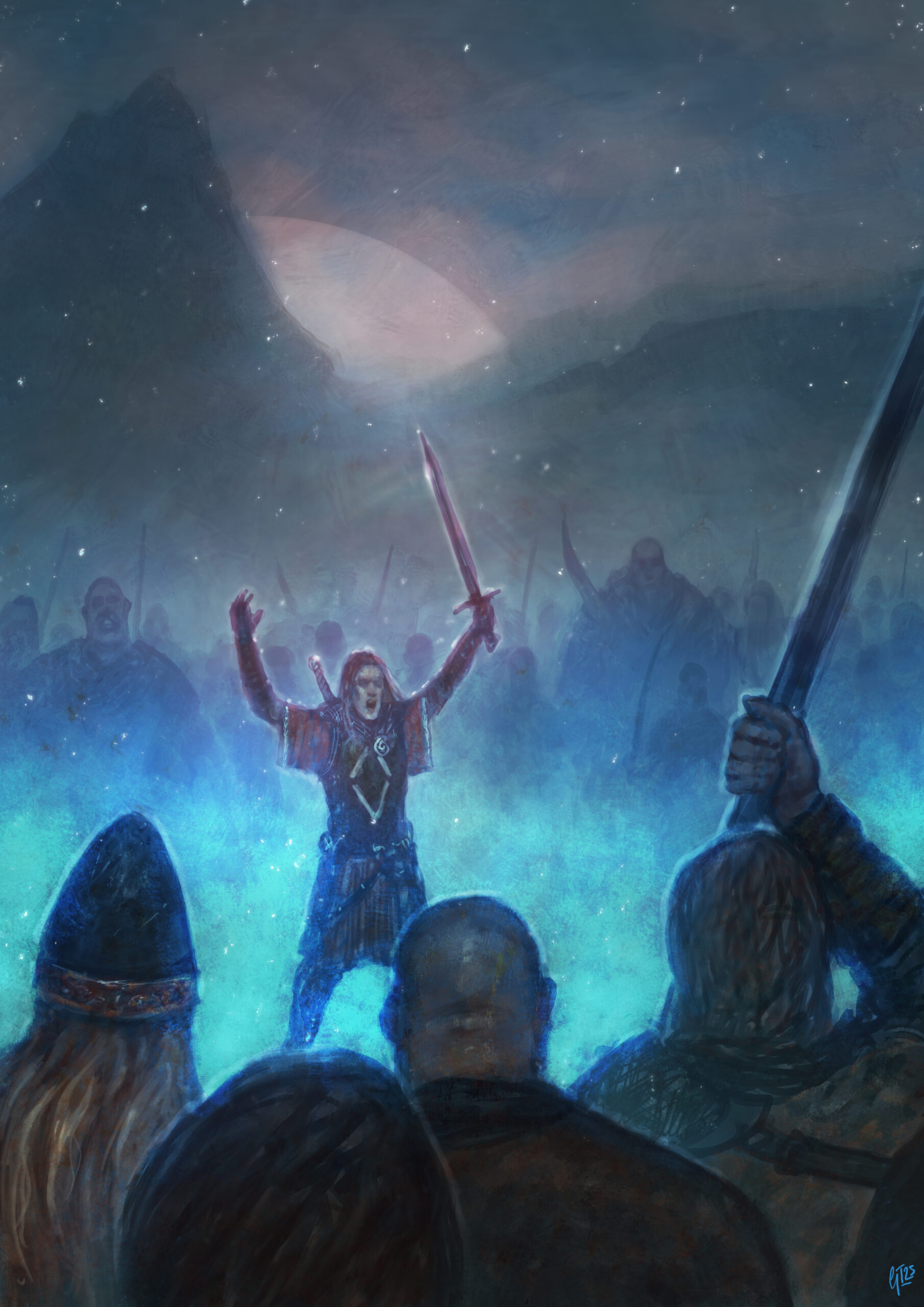 Greg Taylor Art - Fantasy Illustration, Concept Art and Graphics. Enclave RPG