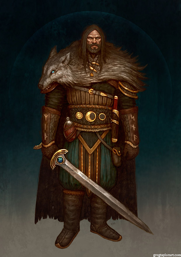 Greg Taylor Art - Fantasy Illustration, Concept Art and Graphics.