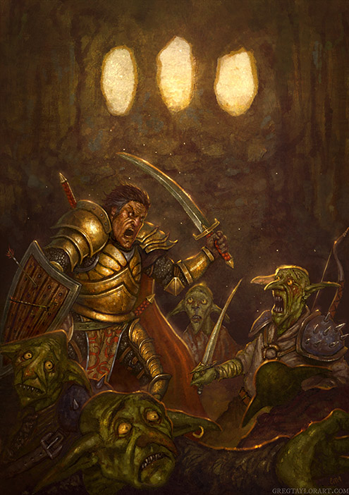 Greg Taylor Art - Fantasy Illustration, Concept Art and Graphics.