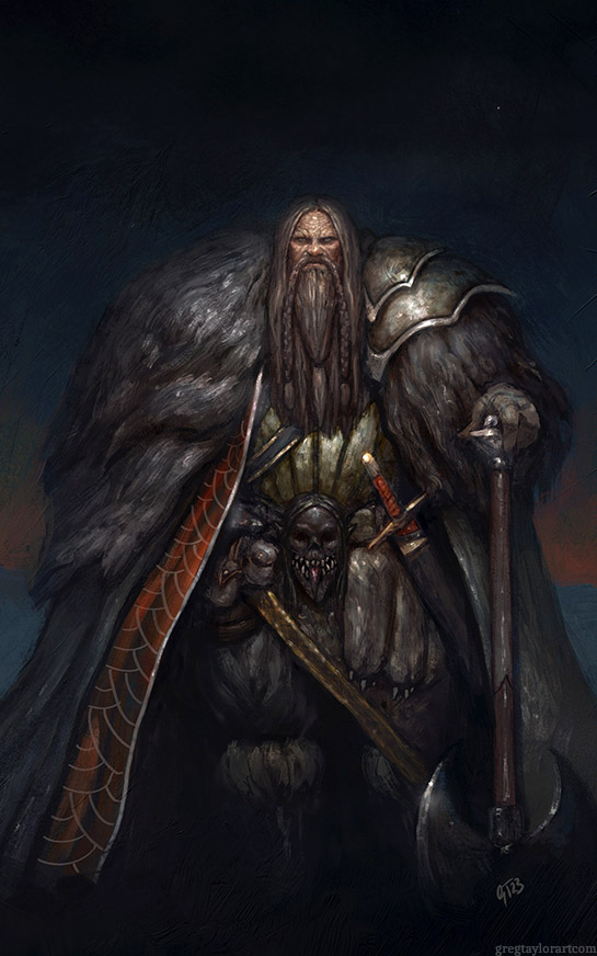 Greg Taylor Art - Fantasy Illustration, Concept Art and Graphics.