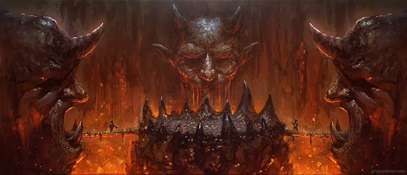 Greg Taylor Art - Fantasy Illustration, Concept Art and Graphics.