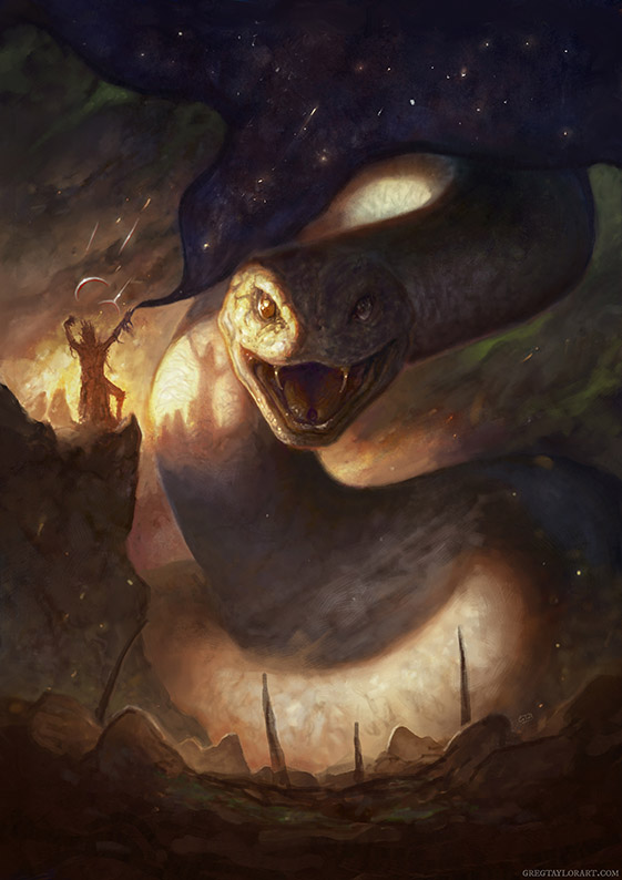 Greg Taylor Art - Fantasy Illustration, Concept Art and Graphics.