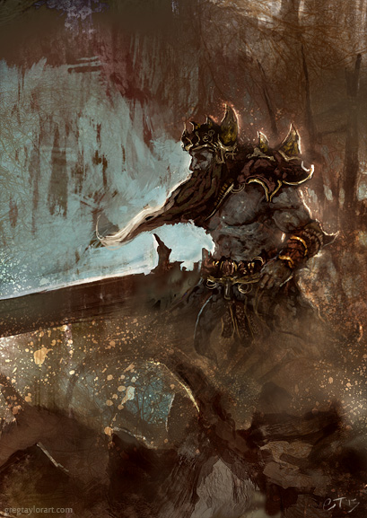 Greg Taylor Art - Fantasy Illustration, Concept Art and Graphics.